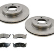 Fits 99-01 LHS 98-01 Concord 15 Inch Rim - 11 Inch Disc Brake Rotor & Pads