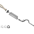 For 2001 Jeep Cherokee 4.0L Lower Under SUV Converter Muffler Exhaust System