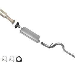 For 2001 Jeep Cherokee 4.0L Lower Under SUV Converter Muffler Exhaust System