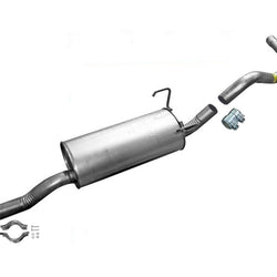 Tubo de escape del silenciador trasero para Toyota Tundra 2003-2006 4.7L Fed & Cal Emissions