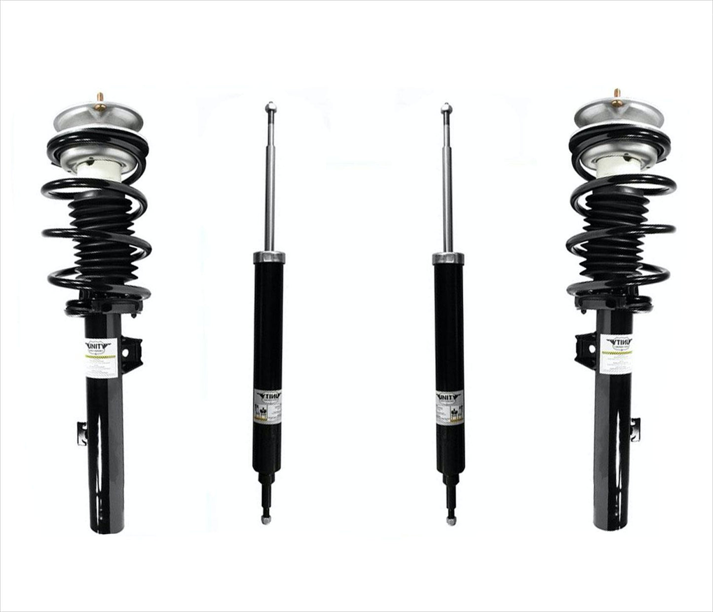 Front Complete Struts & Rear Shocks 4Pc For BMW 328I 2007-2013 Rear Wheel Drive
