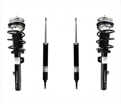 Front Complete Struts & Rear Shocks 4Pc For BMW 328I 2007-2013 Rear Wheel Drive