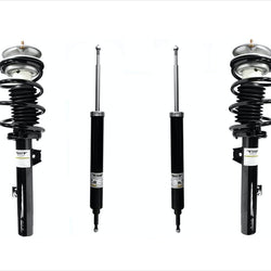 Puntales delanteros completos y amortiguadores traseros de 4 piezas para BMW 07-13 328I con tracción trasera