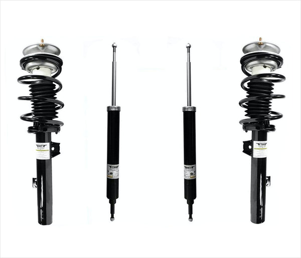 Front Complete Struts & Rear Shocks 4Pc fits for BMW 07-13 328I Rear Wheel Drive