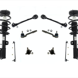Front Complete Struts Lower Control Arms Ball Joints & Links Fits 00-06 BMW X5