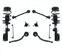 Front Complete Struts Lower Control Arms BJ & Links Fits 2000-2006 BMW X5