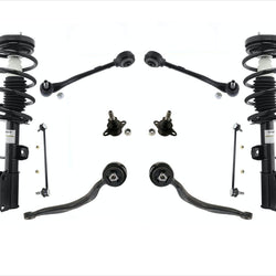Front Complete Struts Lower Control Arms BJ & Links Fits 2000-2006 BMW X5
