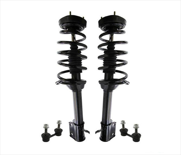 Rear Struts Sway Bar Links fits for Subaru Forester Without Self Leveling 06-08