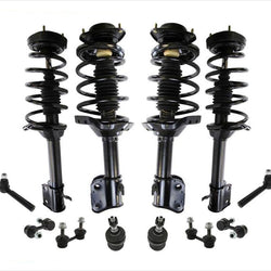 Suspension Chassis 12pc Kit fits for Subaru Forester Without Self Leveling 06-08