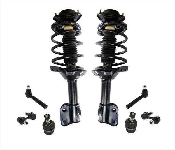 Suspension & Chassis Kit 8pc fits for Subaru Forester W/out Self Leveling 06-08