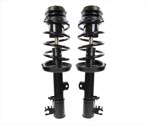 Front Left & Right Complete Coil Spring Struts 2.2L 01-02 Saturn L100 2.2L