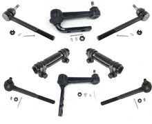 For 1985-2005 Rear Wheel Drive GMC Astro Van Tie Rod Ends Idler Arms 8pc