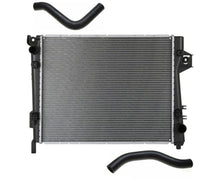 Radiator For 2002 2003 DODGE RAM 1500 4.7L Pick Up 100% Leak Tested