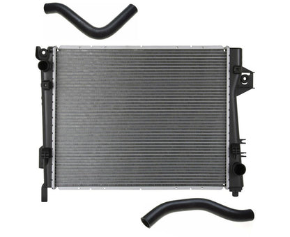 Radiator For 2002 2003 DODGE RAM 1500 4.7L Pick Up 100% Leak Tested