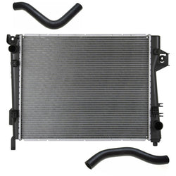 Para 02-08 RAM 1500 4.7L Pick Up NUEVO RADIADOR SIN CUELLO DE LLENADO REF 52028829AE