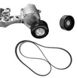 Belt Tensioner & Engine Belt Fits For 05-12 Toyota Avalon REF 16620-31021