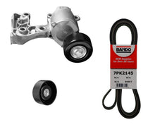 Belt Tensioner & Engine Belt Fits For 2010-2011 Toyota FJ REF 16620-31021