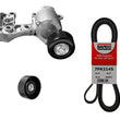 Belt Tensioner & Engine Belt Fits For 2010-2011 Toyota FJ REF 16620-31021
