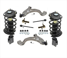 Front Struts Lower Control Arms Tie Rods Links For 98-04 Seville Non Electronic