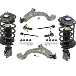100% New FRONT Complete Coil Spring Struts For Non Electronic 98-04 Seville 10Pc