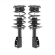 (2) 100% New FRONT Complete Coil Spring Struts For Non Electronic 98-04 Seville