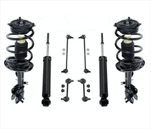 Front Struts Rear Shocks & Links Fits09-14 Nissan Murano Front Wheel Drive