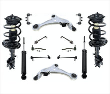 Coil Spring Struts Shocks Control Arms for 09-14 Murano All Wheel Drive 4 Door