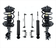 Front Struts Rear Shocks & Links Fits 2009-2014 Nissan Murano All Wheel Drive