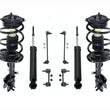 Front Struts Rear Shocks & Links fits for 09-14 Nissan Murano All Wheel Drive