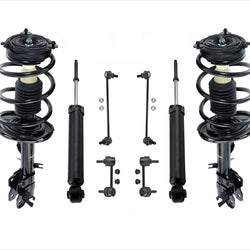 Front Struts Rear Shocks & Links fits for 09-14 Nissan Murano All Wheel Drive