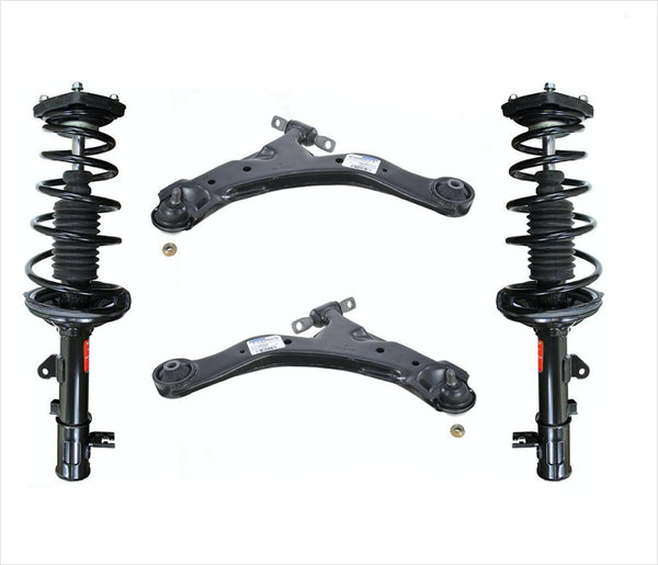 Front Complete Struts & Lower Control Arms fits for Kia Spectra 2005-2009