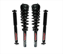 Front Complete Struts Rear Shocks Front Wheel Drive for Lincoln MKZ 10-12