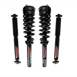 New Front Complete Struts Rear Shocks Front Wheel Drive for Lincoln MKZ 10-12
