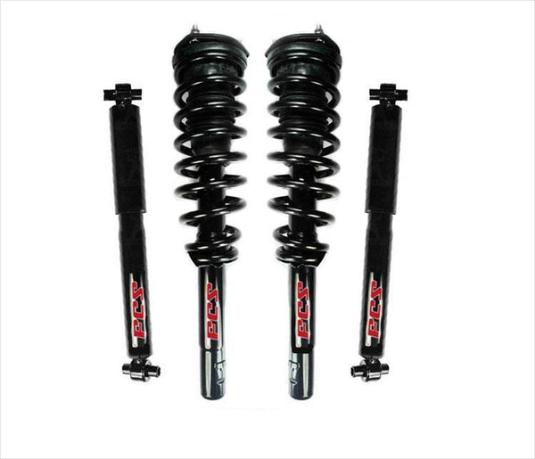 New Front Complete Struts Rear Shocks Front Wheel Drive for Lincoln MKZ 10-12