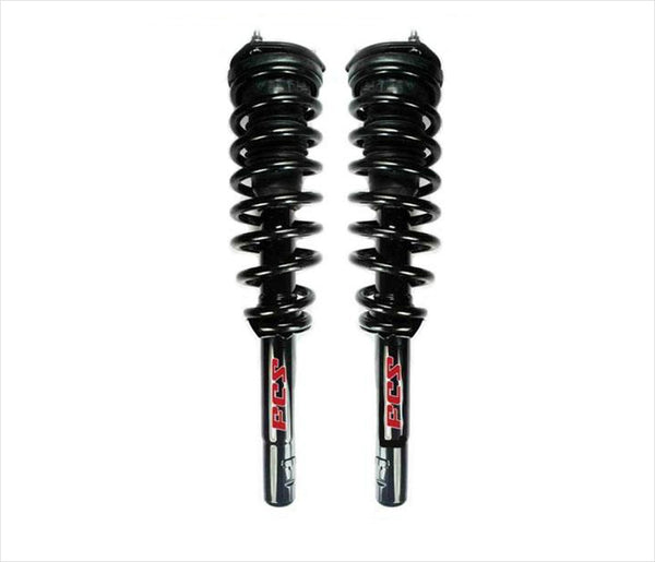 (2) Front Complete Spring Struts Front Wheel Drive for Lincoln MKZ 2.5 3.5 10-12