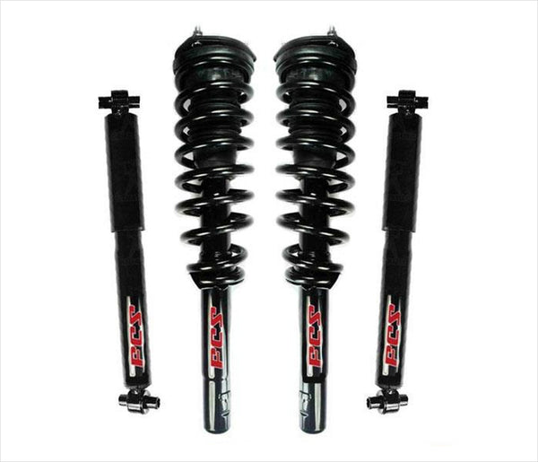 New Front Complete Struts Rear Shocks All Wheel Drive for Lincoln MKZ 3.5L 10-12