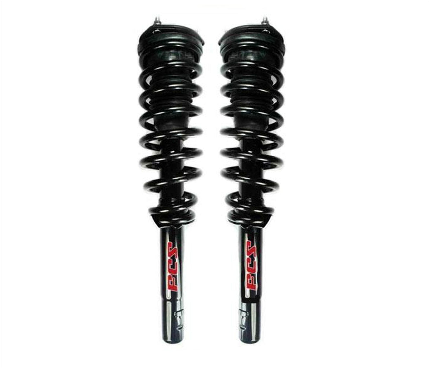 (2) Front Complete Spring Struts for All Wheel Drive for Lincoln MKZ 3.5L 10-12