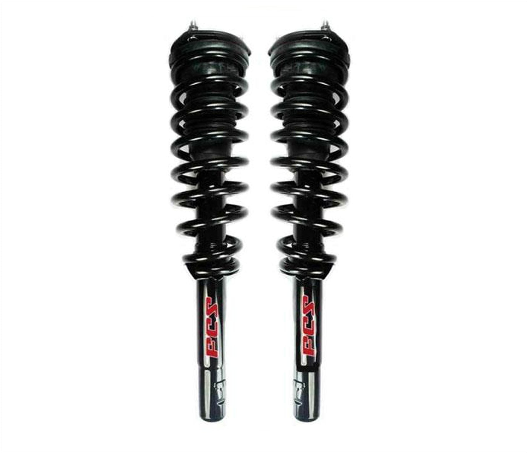 (2) Front Complete Spring Struts for All Wheel Drive for Lincoln MKZ 3.5L 10-12