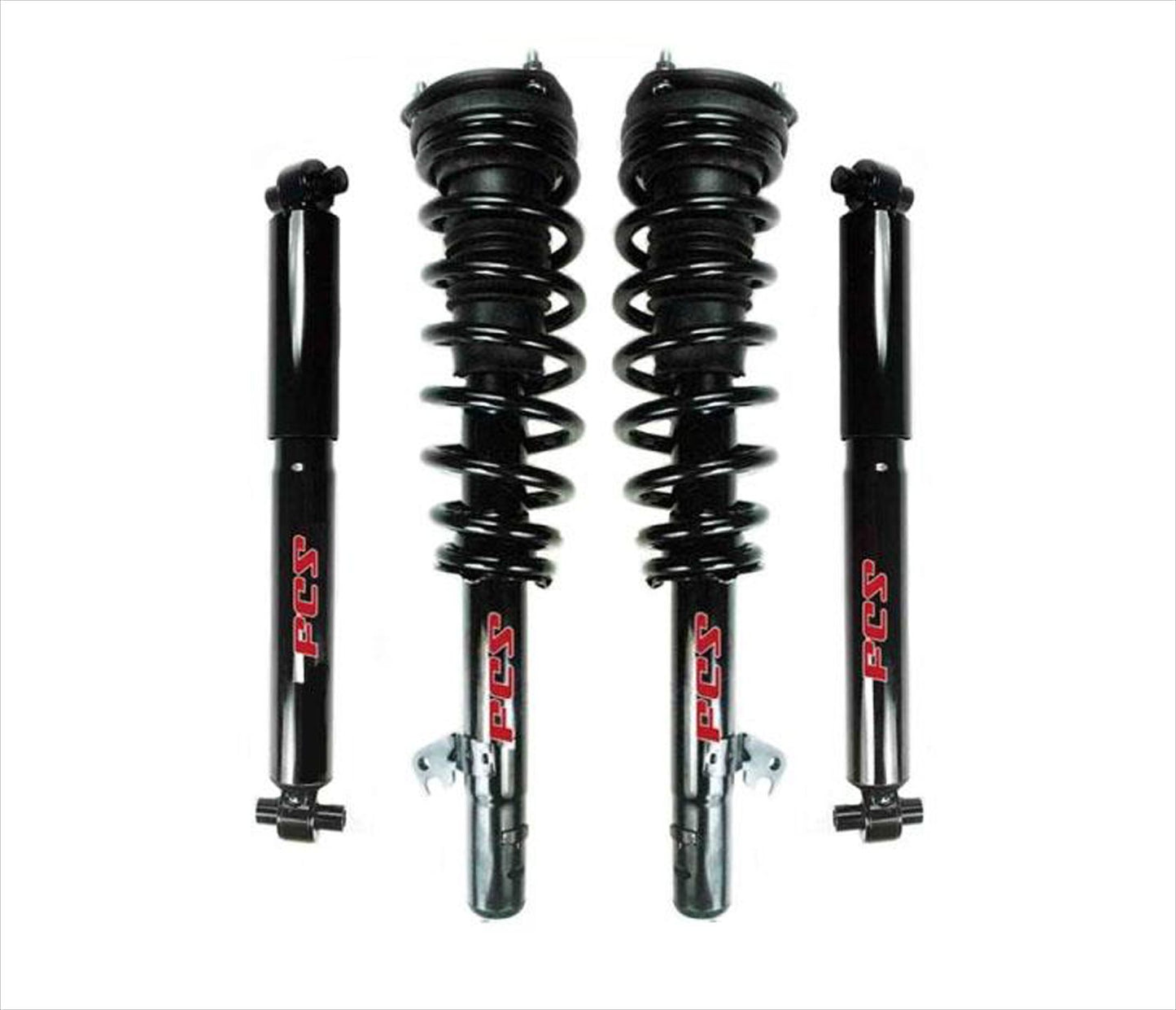 Resortes delanteros completos amortiguadores traseros tracción total para Lincoln MKZ 07-09