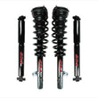 Front Complete Spring Struts Rear Shocks All Wheel Drive for Lincoln MKZ 07-09