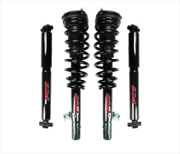 Front Complete Spring Struts Rear Shocks All Wheel Drive for Lincoln MKZ 07-09