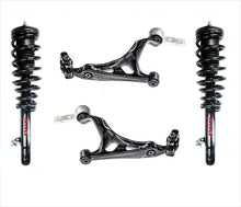 Front Coil Spring Struts Mounts & Lower Control Arms For 09-13 Mazda 6 2.5L Auto