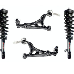 Front Coil Spring Struts Mounts & Lower Control Arms For 09-13 Mazda 6 2.5L 4Cyl
