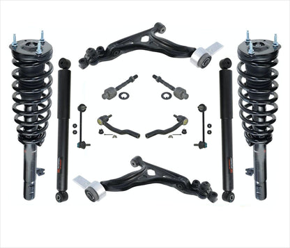Front Coil Spring Struts & Shocks Lower Control Arms for Mazda 6 3.7L 2009-2013