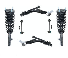 Front Coil Spring Struts Control Arms Sway Bar Links for Mazda 6 3.7L 2009-2013