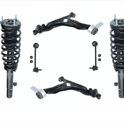 Front Complete Struts Lower Control Arms & Sway Bar Links for Mazda 6 3.7L 09-13