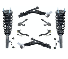 Frt Coil Spring Struts Control Arms Tie Rods Links for Mazda 6 S 3.7L 2009-2013