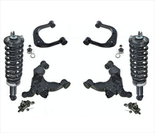 Front Struts Upper & Lower Control Arms Ball Joints For Toyota Tundra 2004-2006