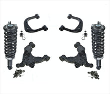 Front Struts Upper & Lower Control Arms Ball Joints For Toyota Sequoia 2004-2007