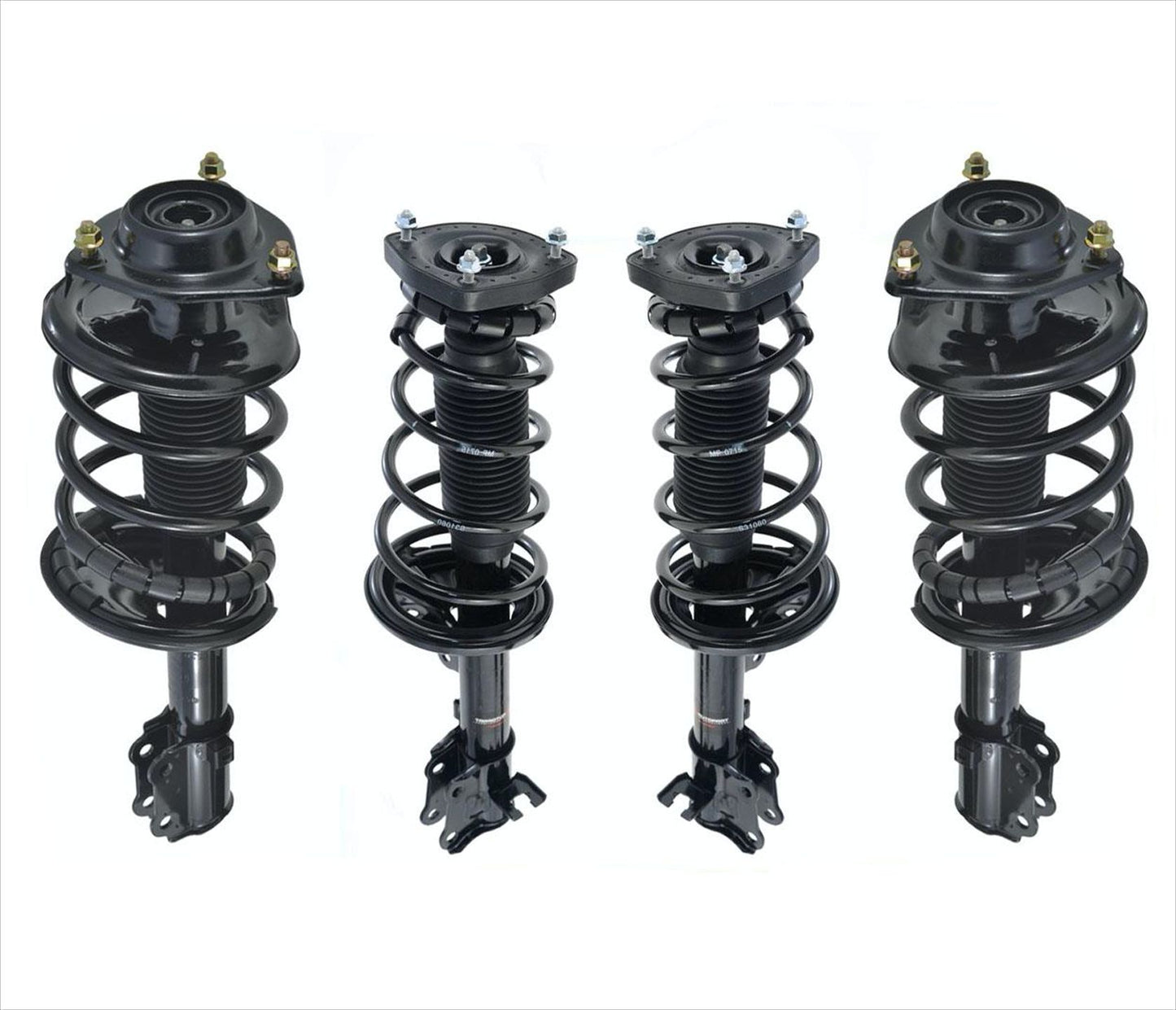 Front & Rear Complete Struts Assembly for Hyundai Elantra 01-06